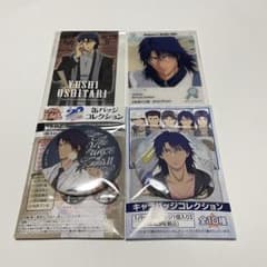 テニスの王子様 テニプリ 忍足侑士 4点まとめ売りセット - メルカリ