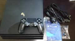 PlayStation4 Pro 本体 SSD500GB換装 動作確認済のサムネイル