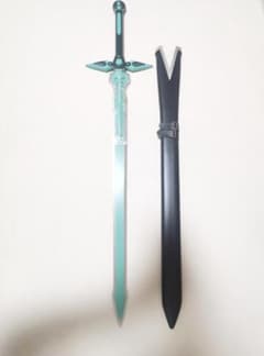 Sword Art Online Dark Repulser Metal Replica Sword Western Sword Art Piece