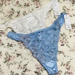 レース Tバック 2点セット Mサイズのサムネイル