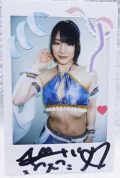超絶可愛い☆鈴村あいり 直筆サイン入りチェキ☆② - メルカリ
