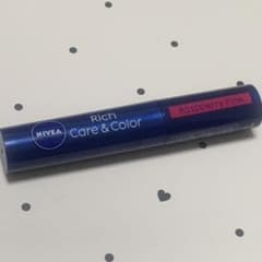 ニベアリッチケアカラーリップクリームのサムネイル