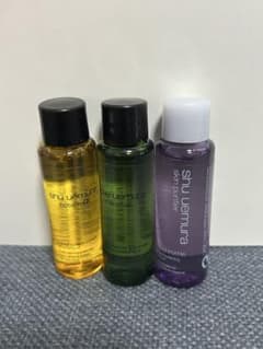 shu uemura クレンジングオイル 15ml 3本セットのサムネイル