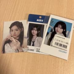 ME:I 加藤心サイン入りチェキ ME:I 加藤心 Hi-summer くじ チェキ風 カード おまけ付き - メルカリ
