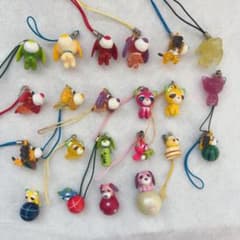 伊藤園 おーいお茶 おまけ 特典 ノベルティ お茶犬 お茶猫 ストラップ