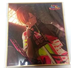 プロセカ ミニ色紙 東雲彰人 シネマ 10A プロジェクトセカイ 特訓後