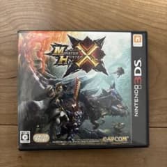 3DS ソフト　モンスターハンタークロス