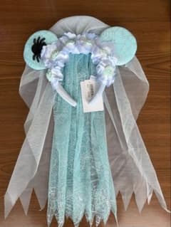 ディズニーハロウィン2021 花嫁カチューシャ ベール付のサムネイル