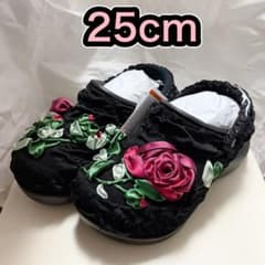 Caroline Hu x Crocs BAE CLOG キャロライン フー 黒