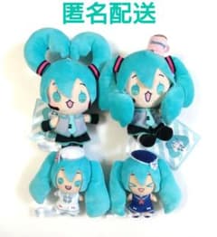 【初音ミク】×シナモロールミニぬいぐるみVol.６／マスコットマリンスタイル