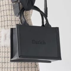 Darich ダーリッチ ロゴショルダーミニトートバッグ BLK 完売品 ロゴショルダーミニトートバッグ – Darich (ダーリッチ)
