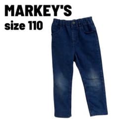 MARKEY'S ジーンズ生地　長ズボン 110のサムネイル
