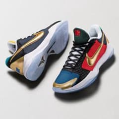 ミドル様専用　NIKE コービー5 プロトロ　マルチカラー　29㎝のサムネイル