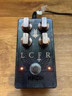 激レア KHDK LCFR ハイゲインオーバードライブ/ブースター - メルカリ