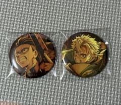 劇場版 鬼滅の刃 無限城編 不死川実弥 不死川玄弥 キービジュアル 缶