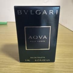 BVLGARI AQVA POUR HOMME オードトワレ 5mlのサムネイル