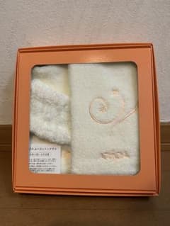 ひつじ様専用　アルソア　ムーコットンタオル　ハンドタオル&ターバン　2セットのサムネイル