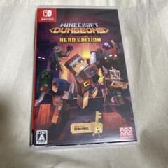 マインクラフトダンジョンズ ヒーロー Editionのサムネイル