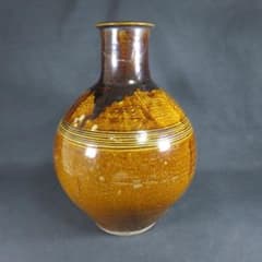 相馬 壺 訳アリ 口直し 大壺 時代物 鉄釉 相馬 壺 訳アリ 口直し 大壺 時代物 鉄釉 - メルカリ