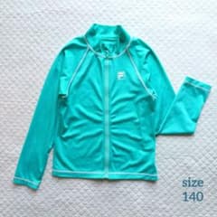 FILA ターコイズ ラッシュガード 140のサムネイル