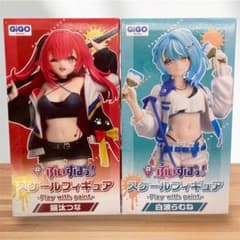 GIGO限定　ぶいすぽっ！ スケールフィギュア　猫汰つな/白波らむね　各1点