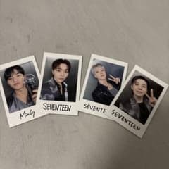 SEVENTEEN チェキ風トレカ 4枚セットのサムネイル