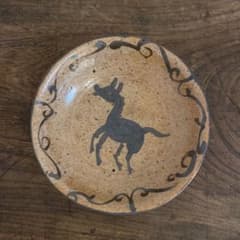 余宮隆 馬の絵の陶器皿 - メルカリ