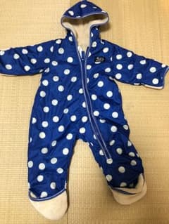 【BREEZE】 カバーオール 80cm ☆未使用のサムネイル