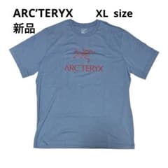 A44 アークテリクス アークワードロゴTシャツ STONEWASH-XL - メルカリ