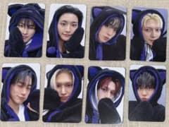 ateez makestar 黒猫　トレカ　コンプのサムネイル