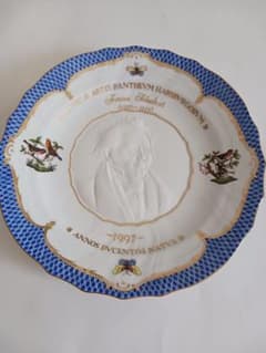 ヘレンド ロスチャイルド バード　シューベルトの高級皿(ベインター) ヘレンド ロスチャイルドバード シューベルトの高級皿(ベインター