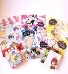 Free! 8点 フリー フィギュア・ナムコ限定クリアファイル