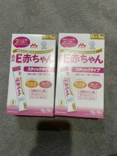 E赤ちゃん　スティックタイプ　粉ミルクのサムネイル
