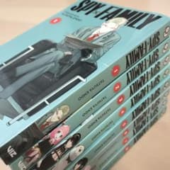 英語版 SPY×FAMILY 1-8 8冊セット - メルカリ