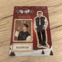 SEVENTEEN WONWOO クリアアクリルスタンドのサムネイル