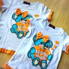 アースマジック 120 マフィーちゃん Tシャツ 美品のサムネイル
