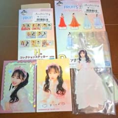 新品未開封】一番くじ フルーツジッパー 松本かれん 2点セット - メルカリ