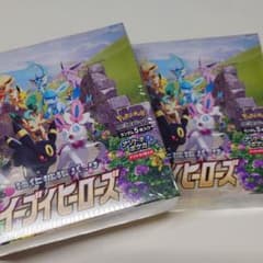 イーブイヒーローズ　２BOX　シュリンク付のサムネイル