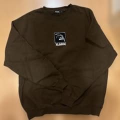 XLARGE トレーナー 茶色のサムネイル