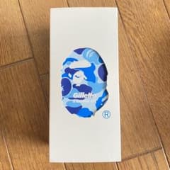 新品•限定　Bape Gillette　エイプ　ジレット　プロシールド　髭剃りのサムネイル