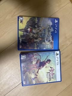 PS4 ライザのアトリエ PS5 ユーミアのアトリエ セットのサムネイル