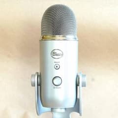 Blue Yeti USB コンデンサーマイク シルバー　スタンド ケーブル付のサムネイル