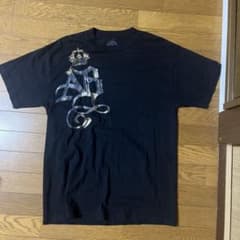 Anchor Blue 半袖Tシャツ ブラック Lのサムネイル