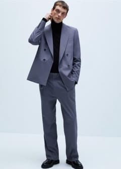 専用！！zara 七五三　ダブルブレストジャケット　フォーマルスーツセット 専用！！zara 七五三 ダブルブレストジャケット フォーマル