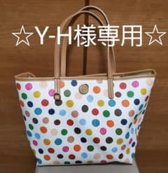 ☆Y-H様専用です☆トリーバーチ  ドット 2wayトートバッグのサムネイル
