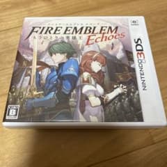 動作確認済Nintendo 3DS ファイアーエムブレム エコーズ　ソフト