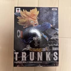 ドラゴンボールZ BWFC 造形天下一武道会 其之二 トランクス - メルカリ