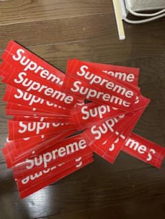 Supreme ボックスロゴ ステッカー 50枚のサムネイル