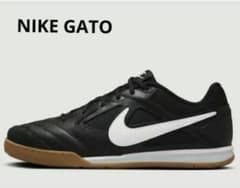 Nike Gato（ナイキ ガト） フットサルシューズ ブラック　27.5 新品 Nike Gato（ナイキ ガト） フットサルシューズ ブラッ26.5cm