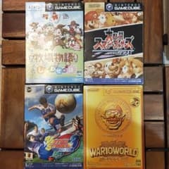 ゲームキューブソフト　ジャンク品　まとめ売りのサムネイル